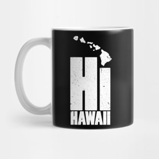 Hi Hawaii Islands Mug